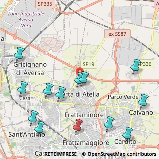 Mappa Via Alicia Higgins, 81030 Orta di Atella CE, Italia (2.98769)