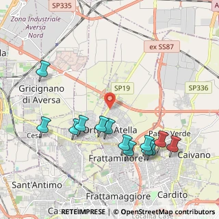 Mappa Via Alicia Higgins, 81030 Orta di Atella CE, Italia (2.37615)
