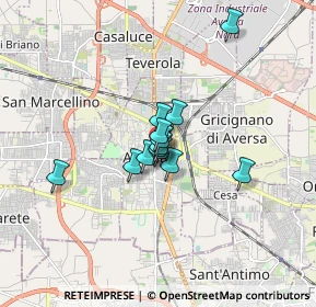 Mappa Via Gaetano Andreozzi, 81031 Aversa CE, Italia (1.04538)