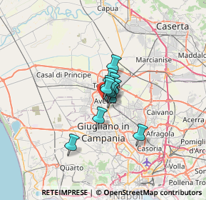 Mappa Strada Cesare Golia, 81031 Aversa CE, Italia (3.045)