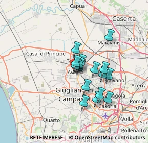 Mappa Strada Cesare Golia, 81031 Aversa CE, Italia (5.06176)