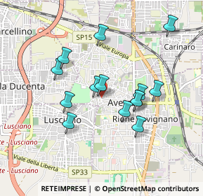 Mappa Strada Cesare Golia, 81031 Aversa CE, Italia (0.86214)