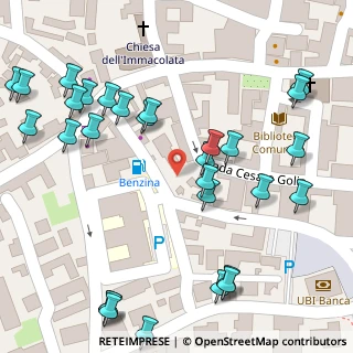 Mappa Strada Cesare Golia, 81031 Aversa CE, Italia (0.07586)