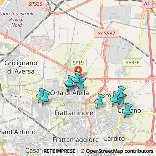 Mappa Via Alessandro Lampitelli, 81030 Orta di Atella CE, Italia (2.10545)