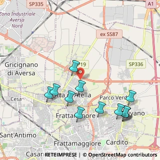 Mappa Via Alessandro Lampitelli, 81030 Orta di Atella CE, Italia (2.40917)