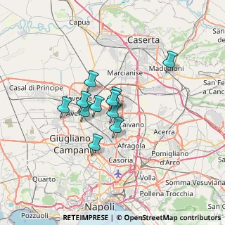 Mappa Via Alessandro Lampitelli, 81030 Orta di Atella CE, Italia (4.92)