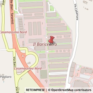 Mappa Ss 100 Km18 Mod., 2, 70010 Casamassima, Bari (Puglia)