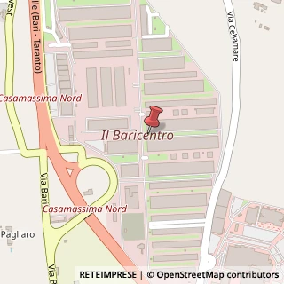 Mappa Il Baricentro Lotto 14 Modulo 23, , 70010 Casamassima, Bari (Puglia)