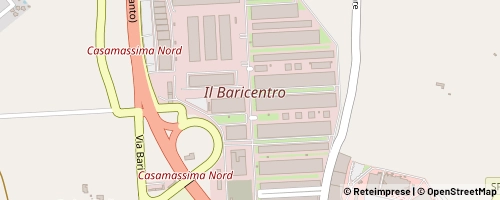 Mappa Casamassima