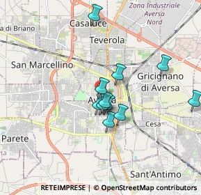 Mappa Via Principe Amedeo, 81031 Aversa CE, Italia (1.47182)