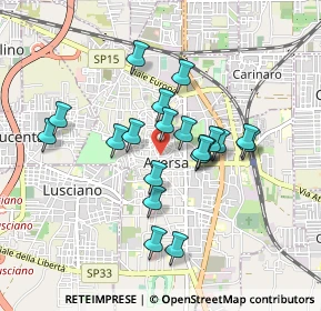 Mappa Via Vittorio Veneto, 81031 Aversa CE, Italia (0.7985)