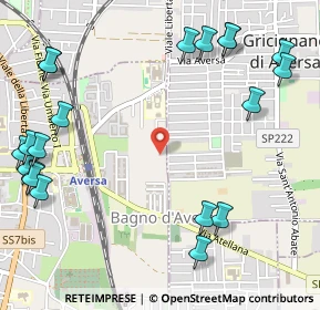 Mappa Via Madonna dell' Olio, 81031 Gricignano di Aversa CE, Italia (0.798)