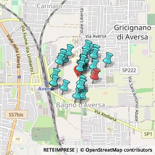Mappa Via Madonna dell' Olio, 81031 Gricignano di Aversa CE, Italia (0.24828)