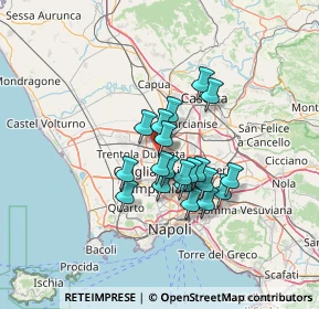 Mappa Via Madonna dell' Olio, 81031 Gricignano di Aversa CE, Italia (10.279)