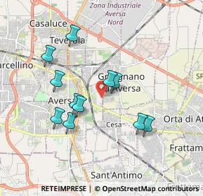 Mappa Via Madonna dell' Olio, 81031 Gricignano di Aversa CE, Italia (1.77545)
