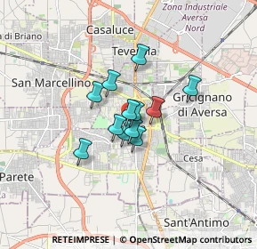 Mappa Via Domenico Cimarosa, 81031 Aversa CE, Italia (1.03667)