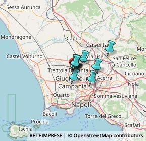 Mappa Via Domenico Cimarosa, 81031 Aversa CE, Italia (4.58364)