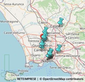 Mappa Via Domenico Cimarosa, 81031 Aversa CE, Italia (10.57917)