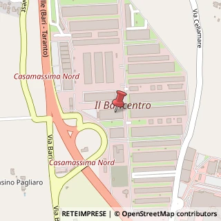Mappa S.s. 100, Km18, 70010 Casamassima, Bari (Puglia)