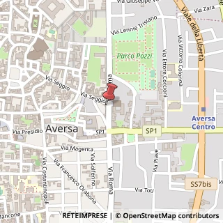 Mappa Via Roma, 238, 81031 Aversa, Caserta (Campania)