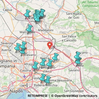 Mappa Contrada Palmiano, 80011 Acerra NA, Italia (11.013)