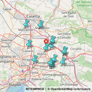 Mappa Contrada Palmiano, 80011 Acerra NA, Italia (7.35143)