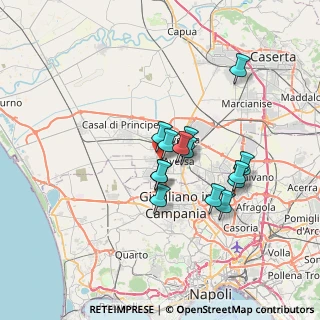 Mappa Via Camelie, 81030 Trentola-ducenta CE, Italia (5.77857)