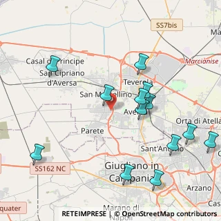 Mappa Via Camelie, 81030 Trentola-ducenta CE, Italia (4.96308)