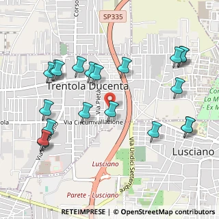 Mappa Via Camelie, 81030 Trentola-ducenta CE, Italia (0.63)