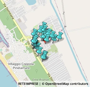 Mappa Via Livorno, 81030 Castel Volturno CE, Italia (0.22069)