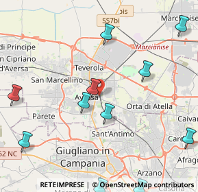 Mappa Via Clanio, 81031 Aversa CE, Italia (5.82)