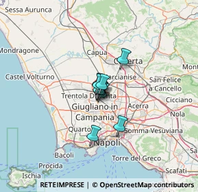 Mappa Via Clanio, 81031 Aversa CE, Italia (8.89818)