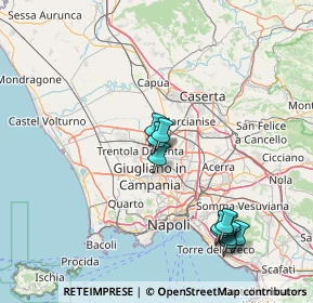 Mappa Via Clanio, 81031 Aversa CE, Italia (16.75818)