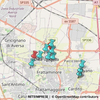 Mappa Via Cosimo Franzago, 81030 Orta di Atella CE, Italia (1.96583)