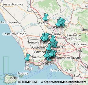 Mappa Via Gentile, 81031 Aversa CE, Italia (10.58421)