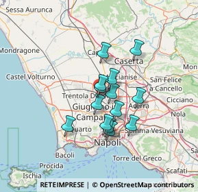 Mappa Viale della Libertà, 81030 Gricignano di Aversa CE, Italia (10.355)