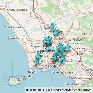 Mappa Viale della Libertà, 81030 Gricignano di Aversa CE, Italia (10.77)