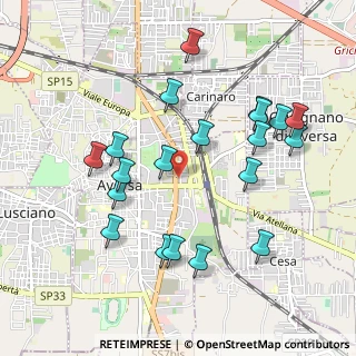 Mappa Viale della Libertà, 81030 Gricignano di Aversa CE, Italia (1.092)