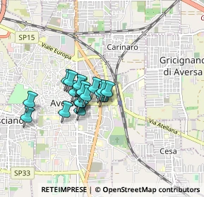 Mappa Via Gentile, 81031 Aversa CE, Italia (0.60684)