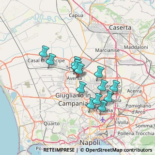 Mappa Viale della Libertà, 81030 Gricignano di Aversa CE, Italia (6.36385)