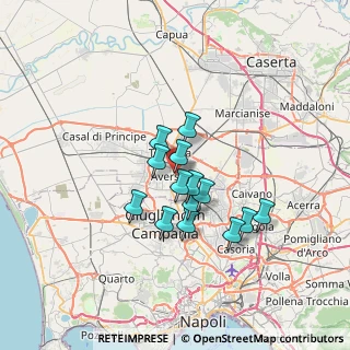 Mappa Viale della Libertà, 81030 Gricignano di Aversa CE, Italia (5.43)