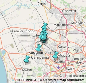 Mappa Via Gentile, 81031 Aversa CE, Italia (3.055)