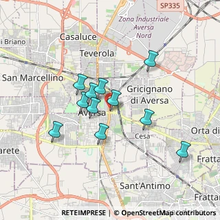 Mappa Viale della Libertà, 81030 Gricignano di Aversa CE, Italia (1.57273)