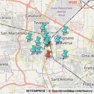 Mappa Viale della Libertà, 81030 Gricignano di Aversa CE, Italia (1.23167)