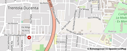 Mappa Trentola-Ducenta