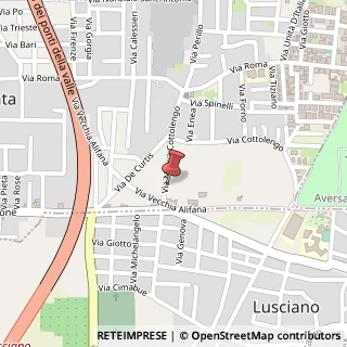 Mappa Via Nuova Cottolengo, 41, 81038 Trentola-Ducenta, Caserta (Campania)