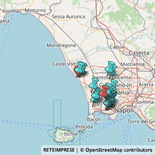 Mappa Via dell' Edera, 81030 Castel Volturno CE, Italia (14.7865)
