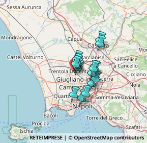 Mappa Piazza Francesco Crispi, 81031 Aversa CE, Italia (8.58667)