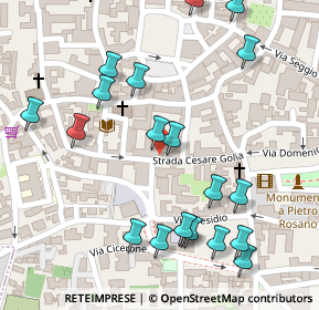 Mappa Piazza Francesco Crispi, 81031 Aversa CE, Italia (0.156)