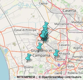 Mappa Piazza Francesco Crispi, 81031 Aversa CE, Italia (2.9825)